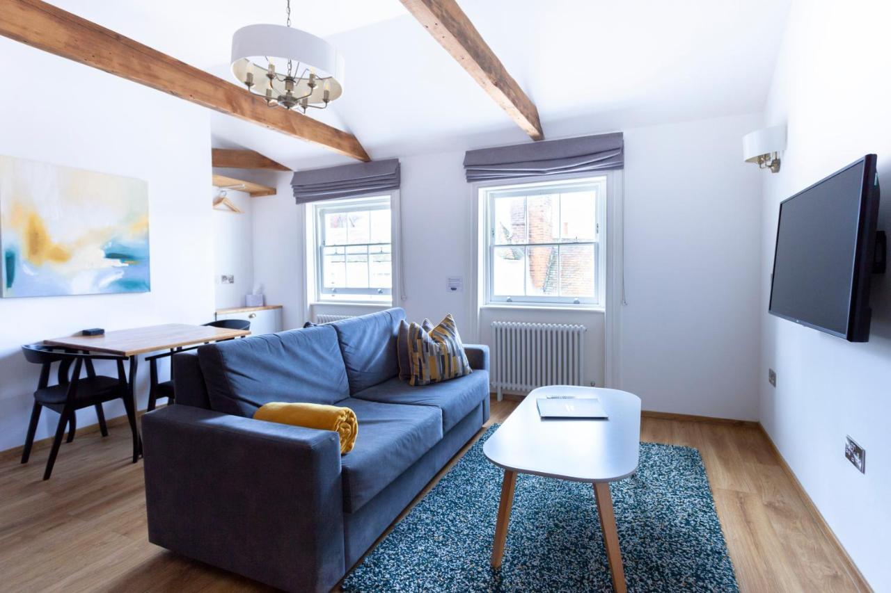 Apartment 6 At Number 8: City Centre, 1 Bedroom, Sofa Bed In Lounge Canterbury Exterior photo